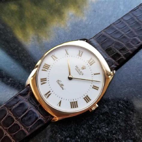 rolex geneve cellini vintage|rolex cellini pre owned.